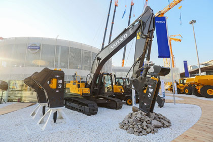 沃爾沃建筑設備 換擋深進，引領建筑工程用機械銷售新風向